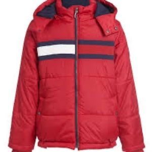 Big Boys Tommy Hilfiger Flag Puff Jacket